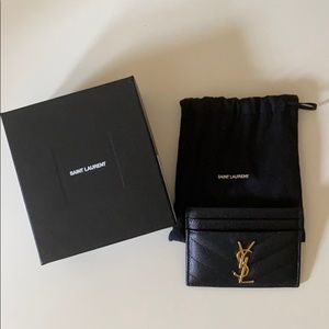 Ysl card holder